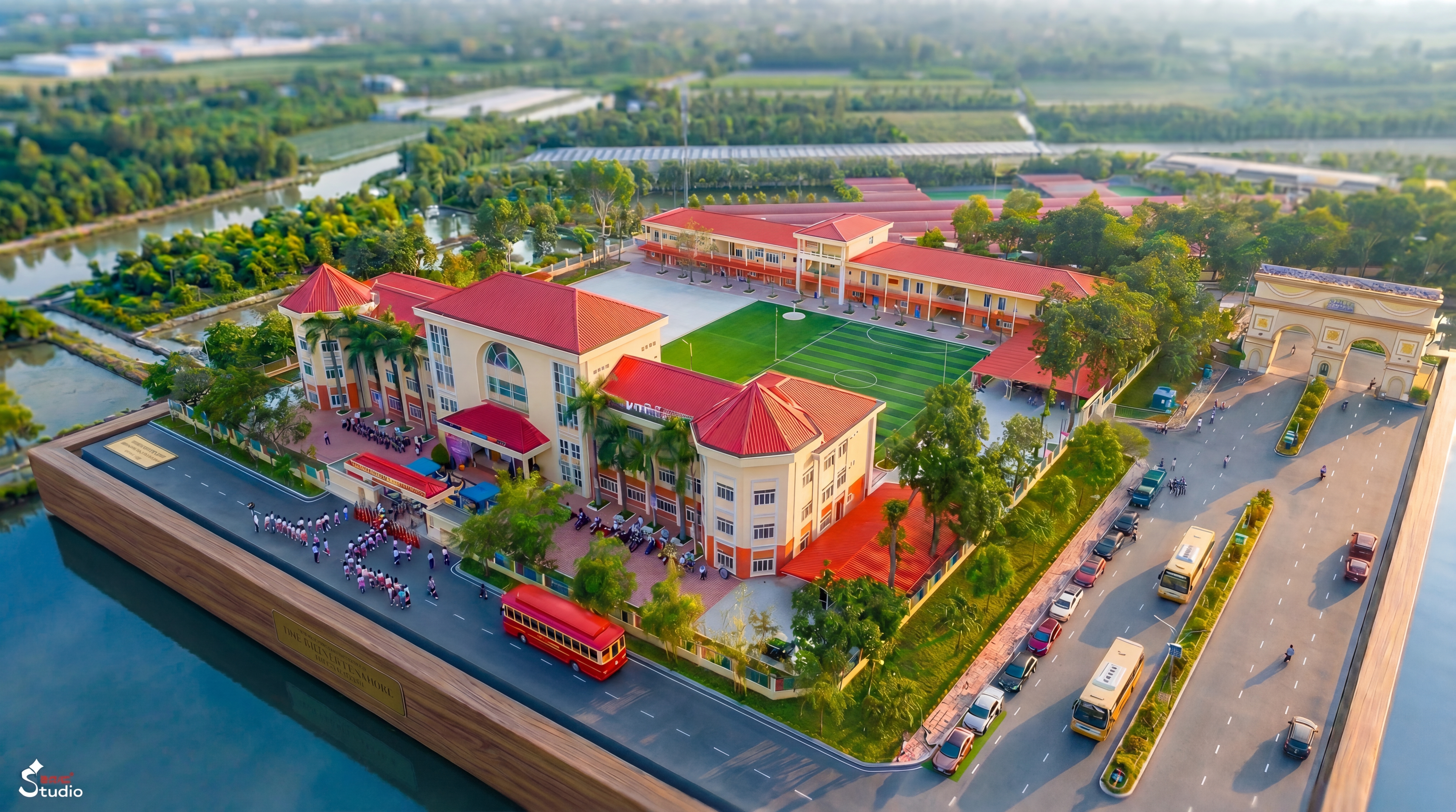 DNC School Campus Banner