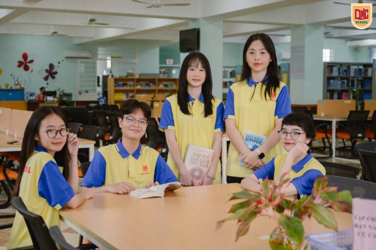 Không gian học tập THCS tại DNC School