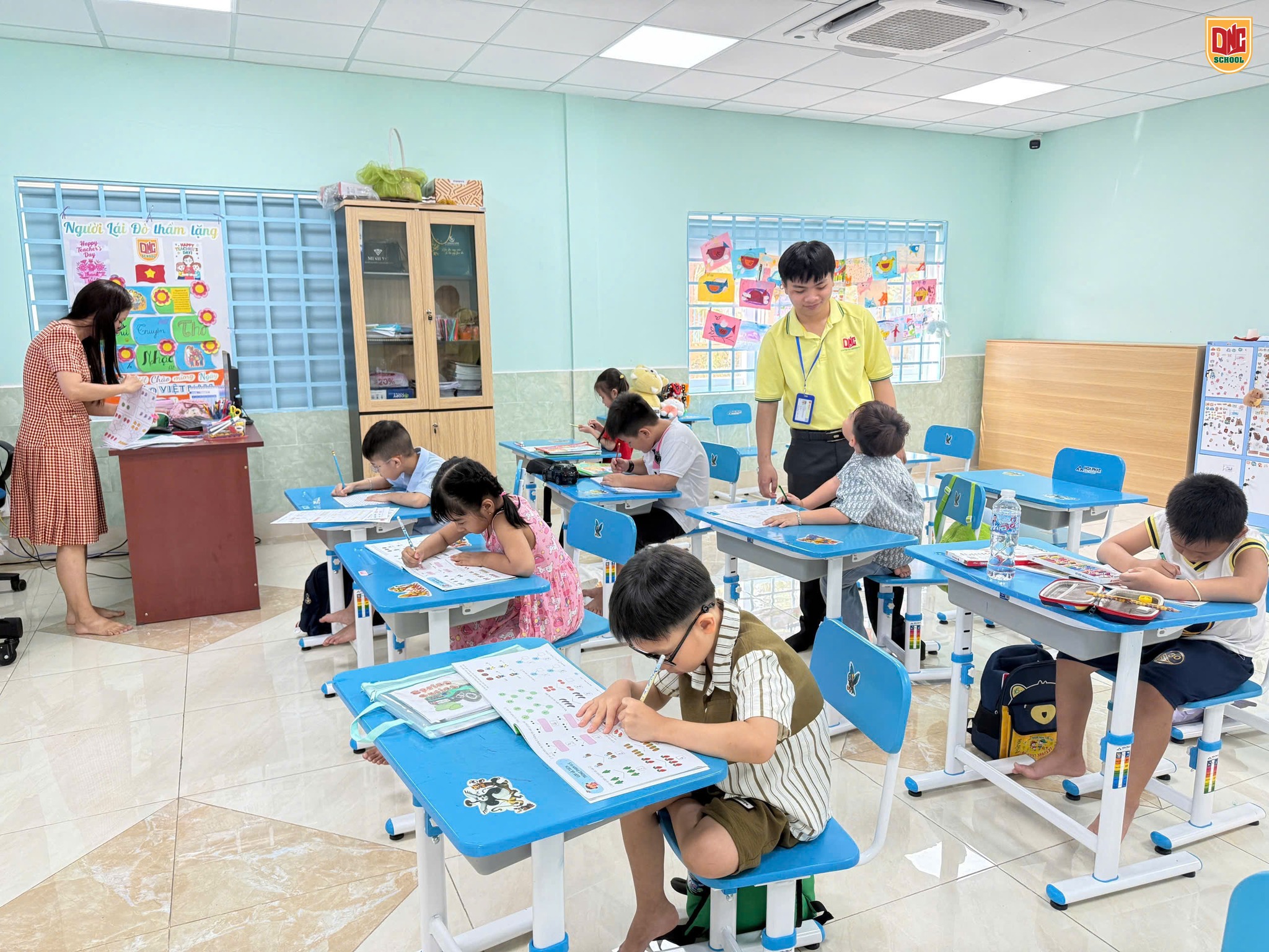 Giáo dục nhân cách tại DNC School