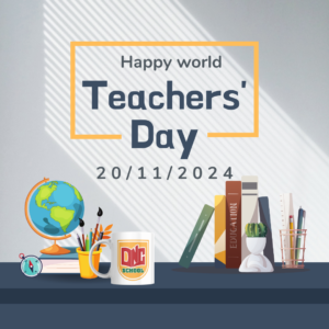 Happy Teacher's Day!