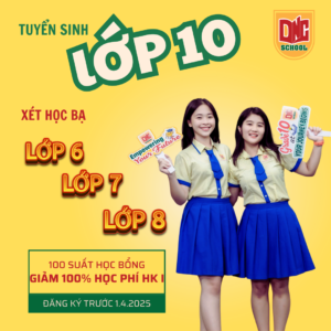 Tuyển sinh lớp 10