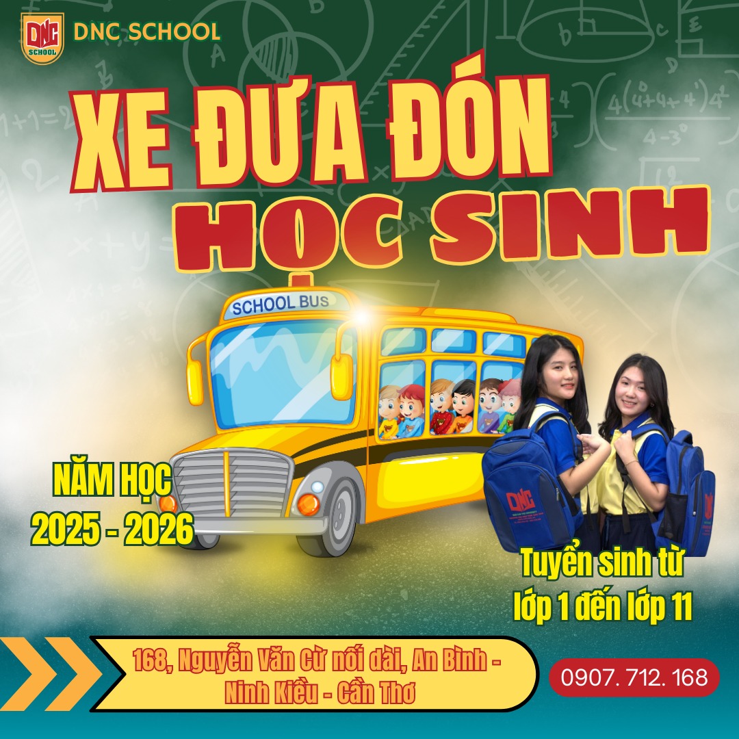 Xe đưa đón học sinh